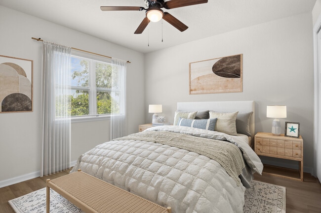 Dormitorio principal - Spanish Moss Eco Apartments