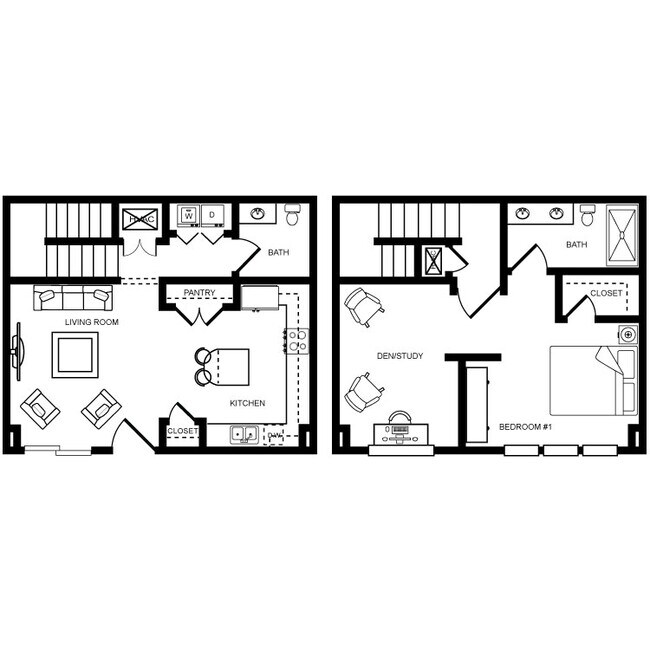 Floor plan - 2455 W Serene Ave