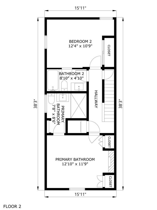 Foto del edificio - Newly Renovated 2 Bed, 2.5 Bath Furnished Home in Columbus