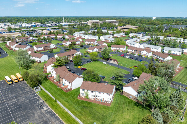 Aerial Photo - Cimmaron Station Condominiums (por)