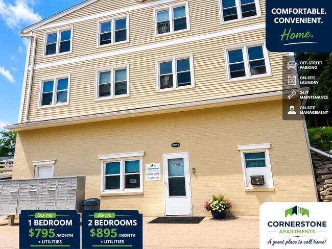 Building Photo - Cornerstone Apartments