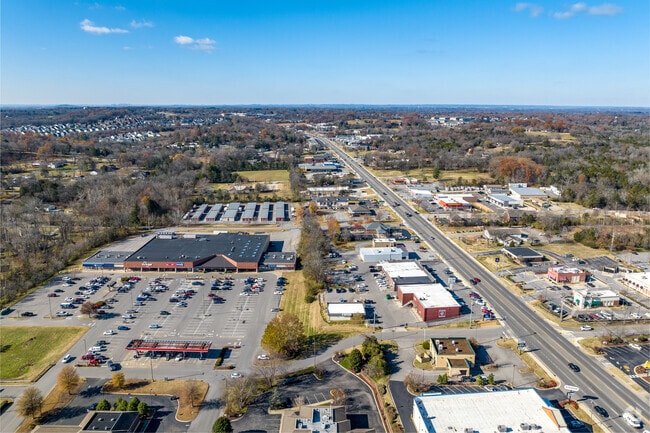 Mount Juliet neighborhood is located 20 miles east of downtown Nashville.