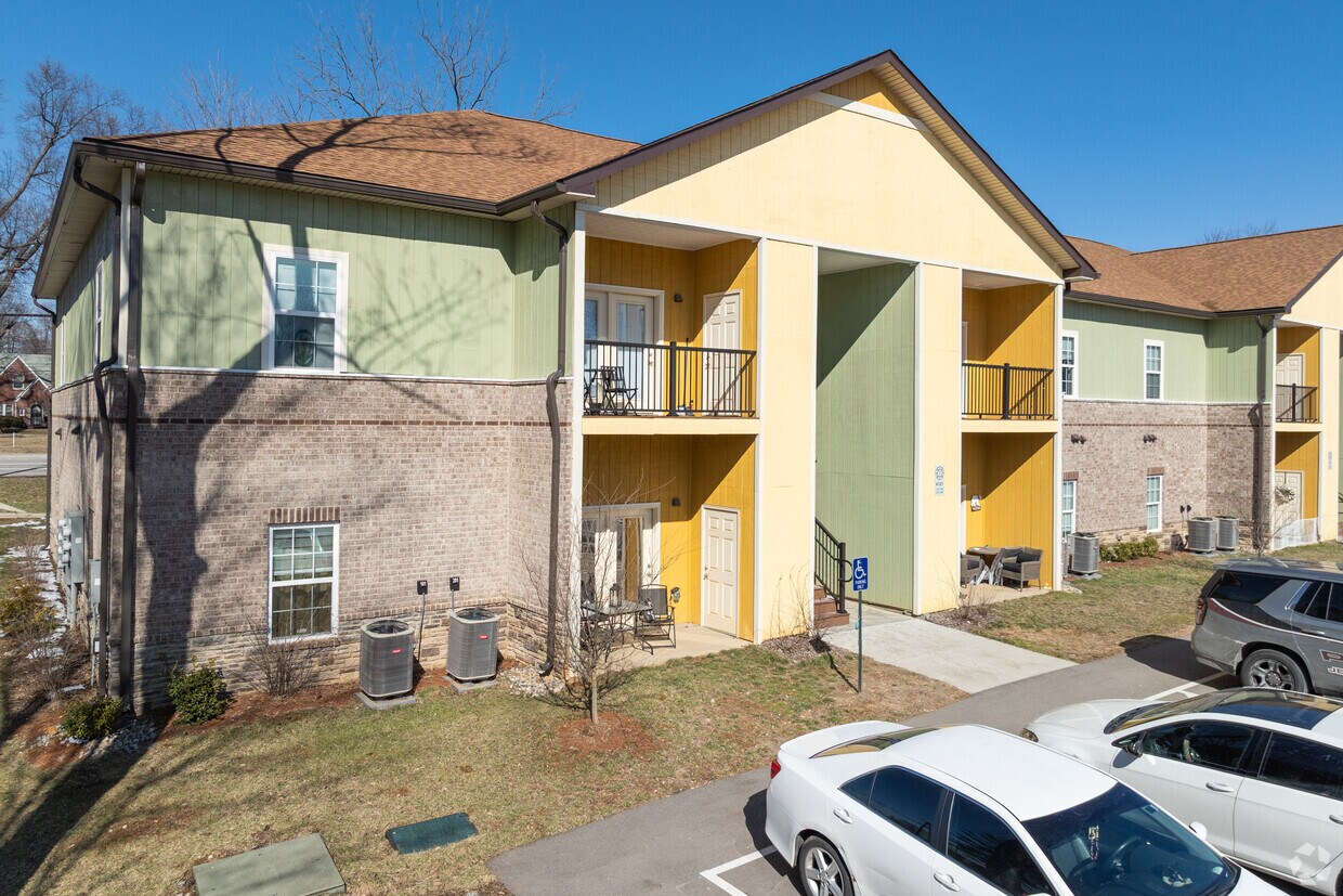 Aerial Photo - Taylor Springs Apartments