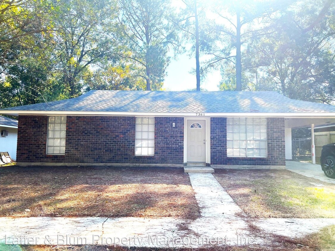 3 br, 2 bath House 7361 Meadow Park House for Rent in Baton Rouge