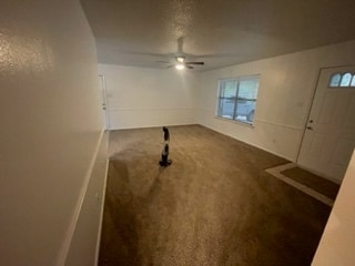 Living room (from hallway) - 1111 Donna dr