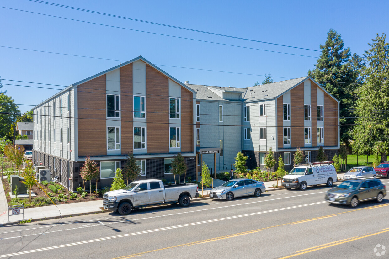 Cedar Commons - Apartments In Portland, OR | Apartments.com