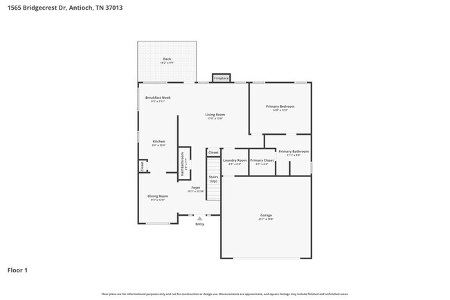 Foto del edificio - 1565 Bridgecrest Dr