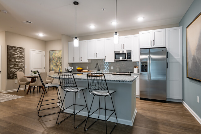 Kitchen and Dining Area - North Bay Landings