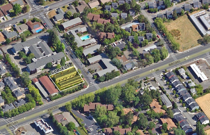 Aerial Photo - 8045 Beverly Dr