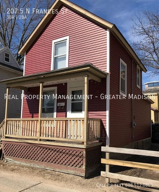 Building Photo - 207.5 N Frances St