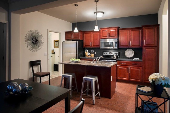 Beautifully Appointed Kitchens - Meridian West Shore Apartments