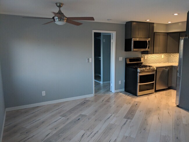Living Room and Kitchen - 4205 Ohio St