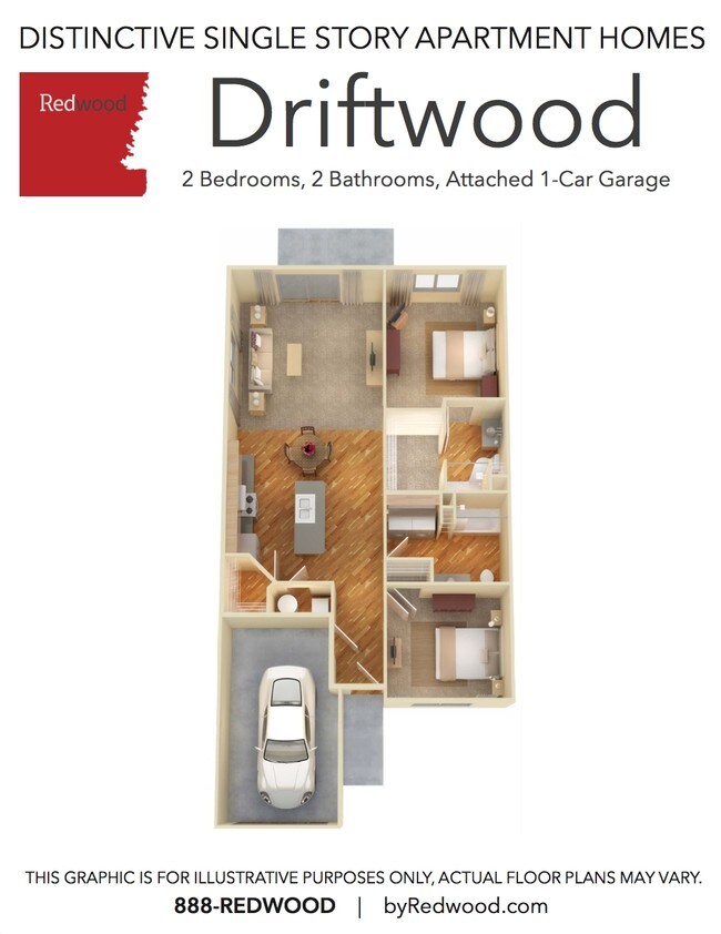 Fairfield Oakes by Redwood Apartments Fairborn, OH