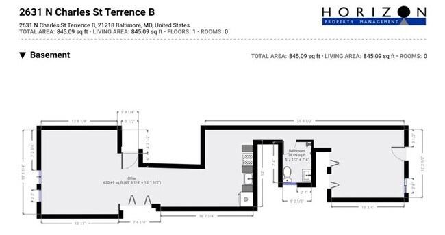 Foto del edificio - 2631 N Charles St