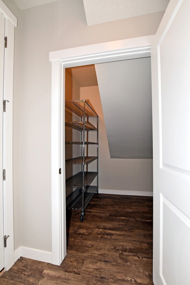 Amplio armario de almacenamiento en la entrada - 4115 N Park Dr