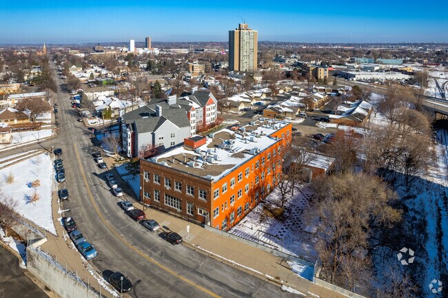 Aerial Photo - 215 7th St NE
