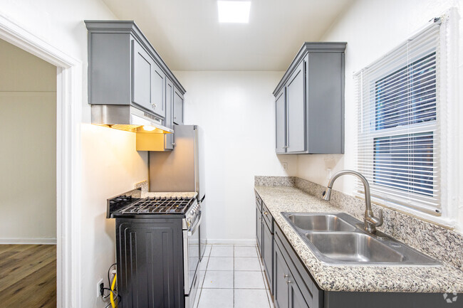 Cocina - Westmoreland Apartments