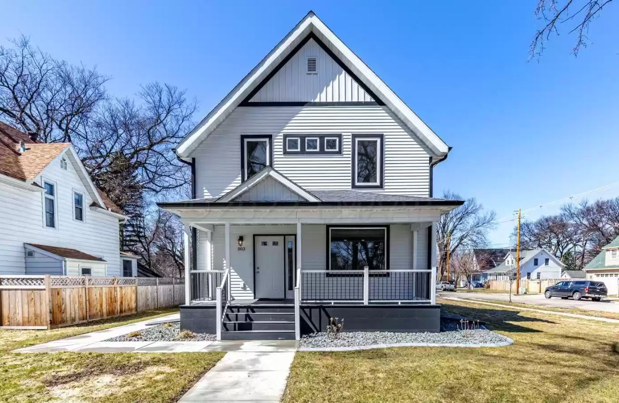 503 7th St S, Moorhead, MN 56560 House Rental in Moorhead, MN