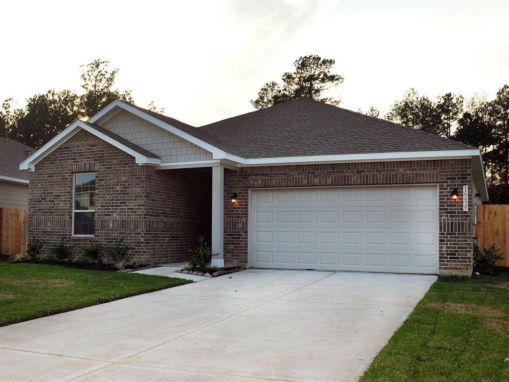 14439 Sunny Bend Way, Cut and Shoot, TX 77303 House Rental in Cut and