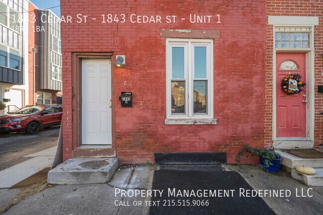 Foto del edificio - 1843 Cedar St