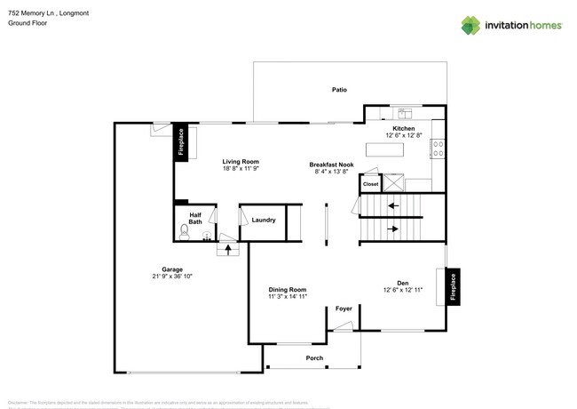 Foto del edificio - 752 Memory Ln