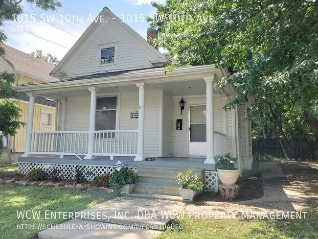 Building Photo - Beautiful and unique home with covered fro...