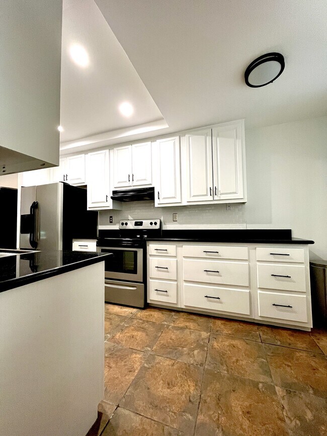 Kitchen entryway angle - 4201 Via Marisol