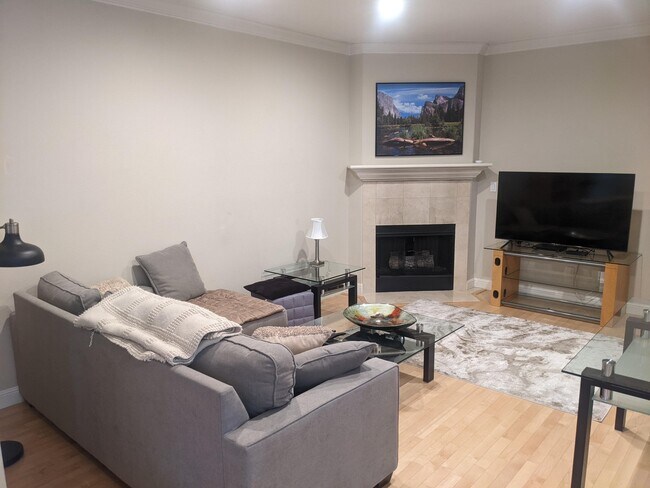 living room - 546 Lassen St