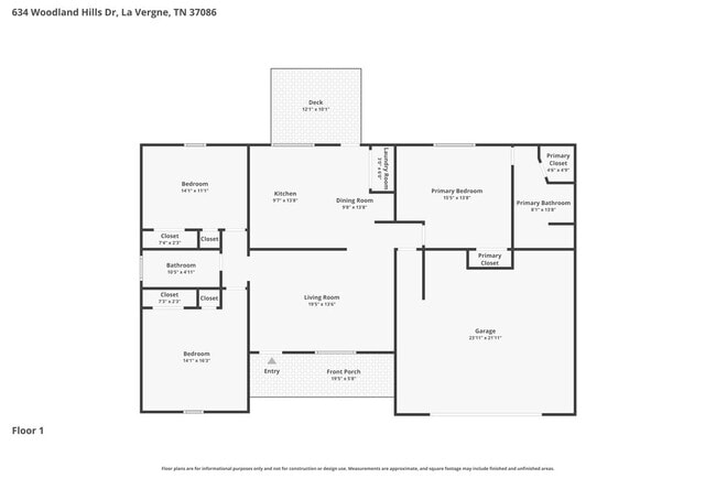 Foto del edificio - 634 Woodland Hills Dr