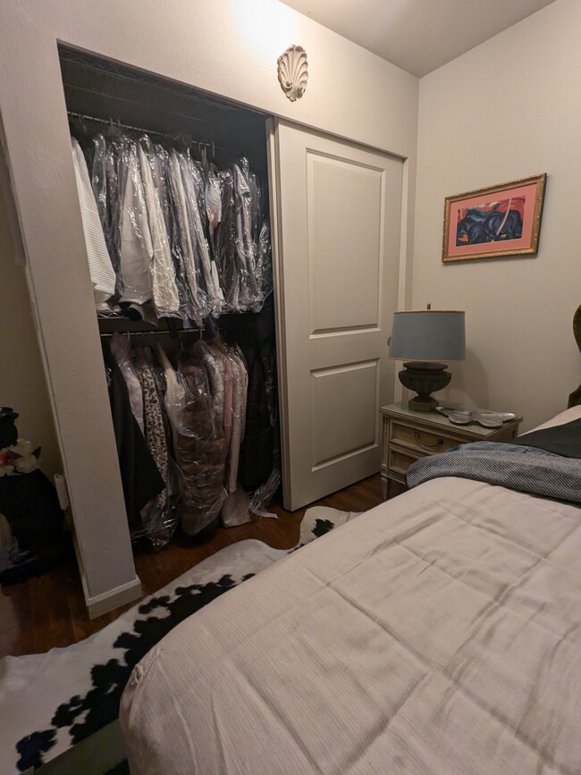 Two large bedrooms with closets - 7311 15th Ave NW