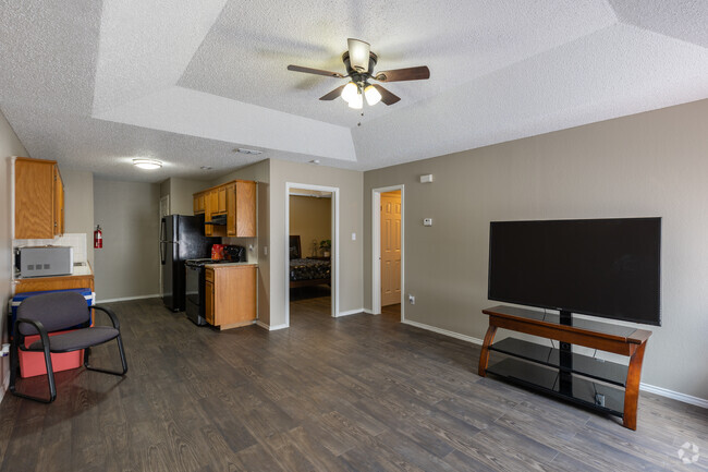 Living room - Dove Cove Apartments