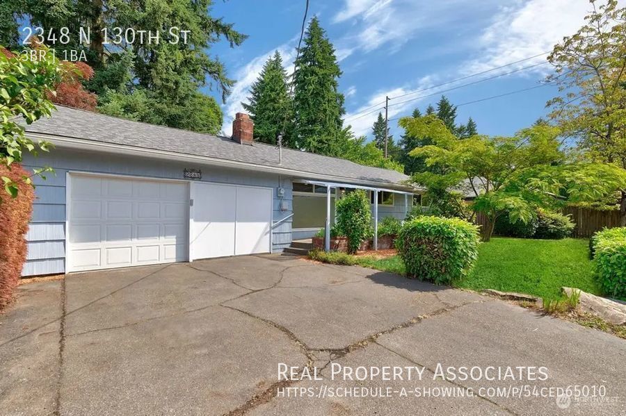 2348 N 130th St, Seattle, WA 98133 House Rental in Seattle, WA