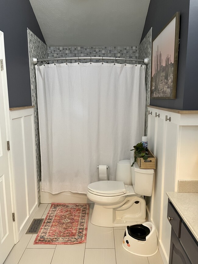 Upstairs bathroom - 5119 S 164th St