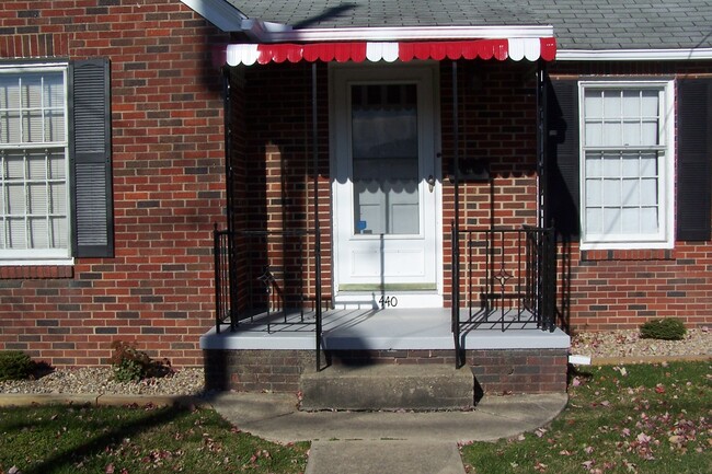 Front porch - 440 Glessner Ave