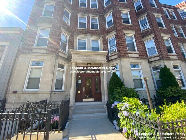 Foto del edificio - 50 Queensberry St