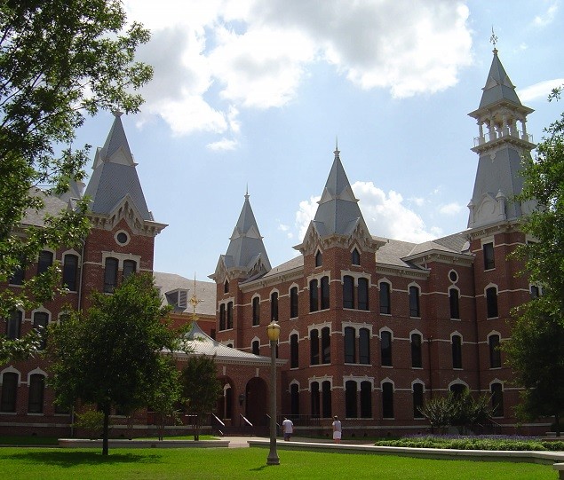 The Burlson Quadrangle was built around 1886