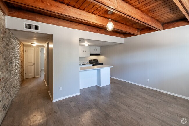 1 habitación, 1 baño - 800 pies cuadrados - #108 - Cocina - Brookley Apartments