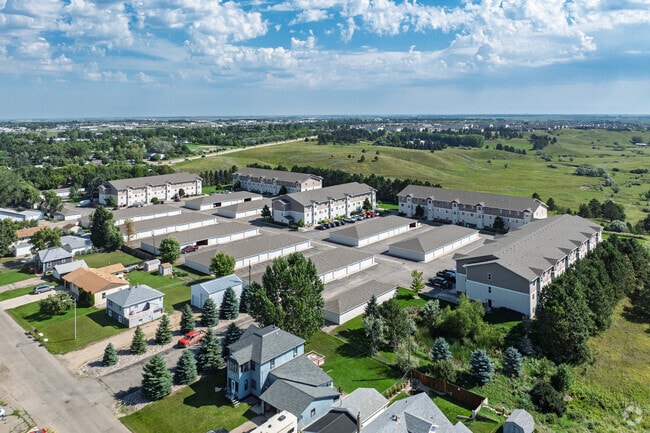 Aerial - The Pines Luxury Security Apartments