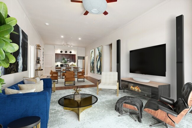 Bright Space, Cozy Ambiance - Luxe at Union Hill
