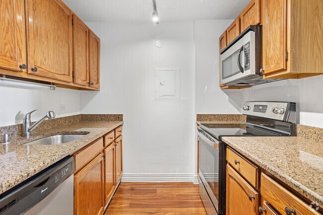 1BR-JR/1BA Kitchen - 100 W. Chestnut