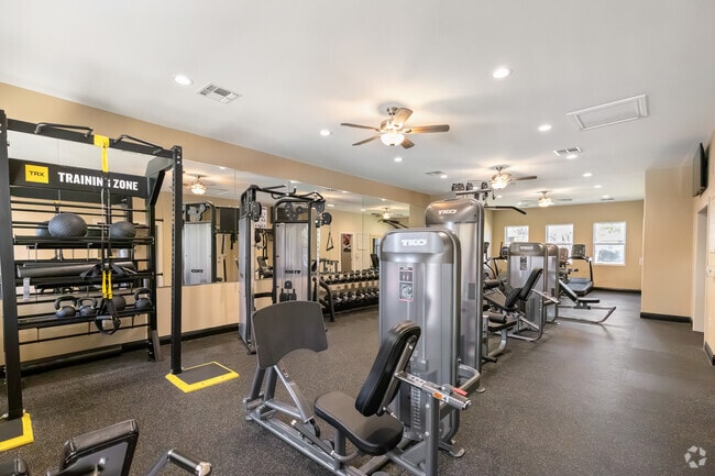 24-Hour Fitness Center - Summit Ridge Apartments