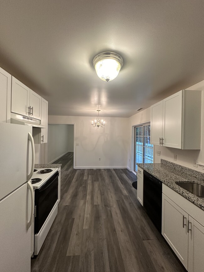 Kitchen - 296 Gap Creek Rd