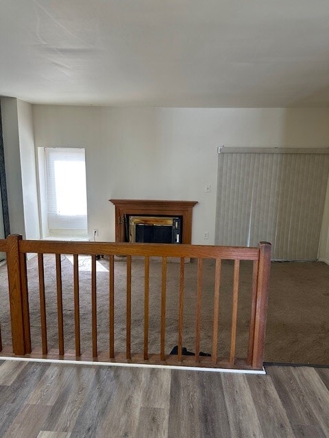 Wood burning fireplace - 6 Bristol Way