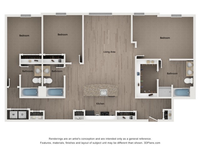 C2.1 - Standard On Main Apartments