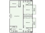 3 Bed 2 Bath