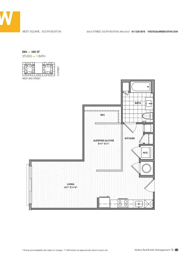 Interior Photo - West Square Apartments