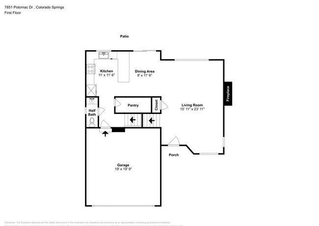 Building Photo - 7851 Potomac Dr