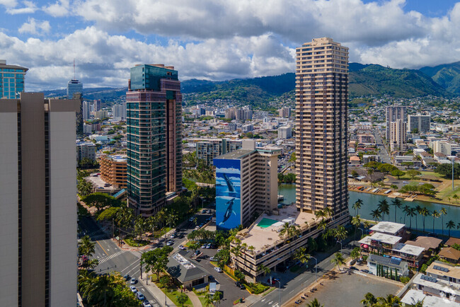 Foto aérea - Royal Aloha Condominium