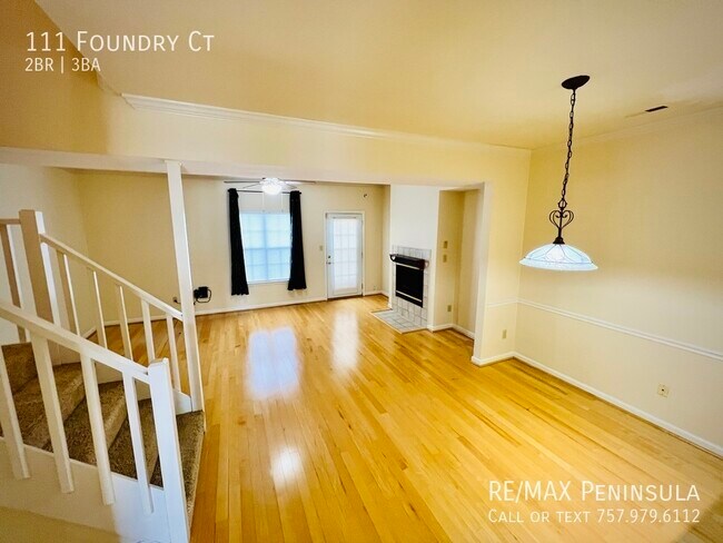 Foto del edificio - 2 Bedroom Townhouse in Coventry Yorktown