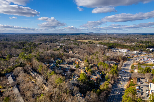 Aerial Photo - The Accolades